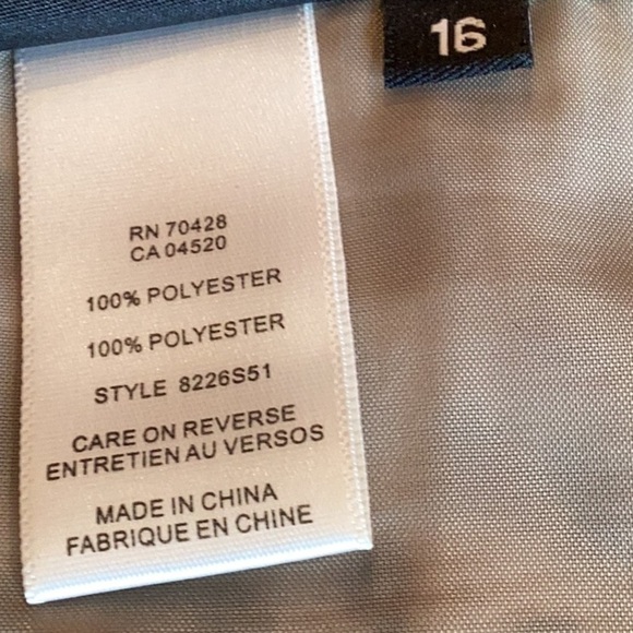 Sharon Young Tiered Black/Brown Leopard Print Silk-like Zippered Skirt-Size 16 - Picture 3 of 14